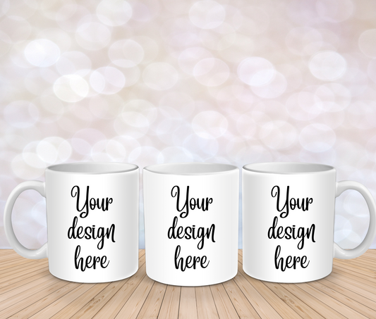 Custom design coffee mug